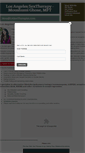 Mobile Screenshot of lasextherapist.com